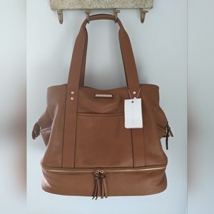 Poppy & Peonies Voyager Weekender Bag